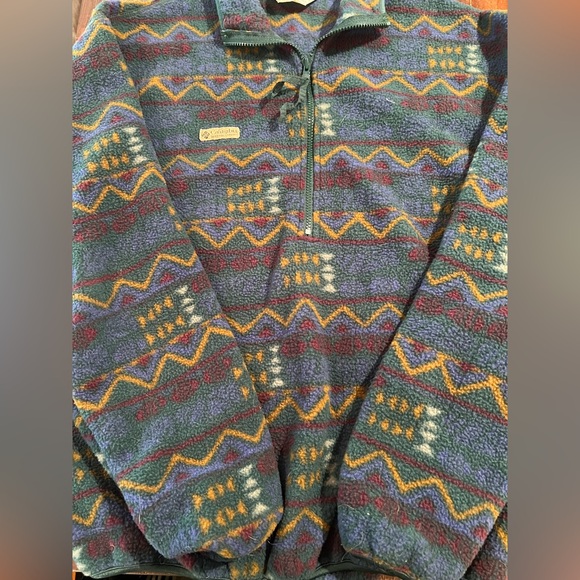 Columbia Sportswear Fleece pull over - Picture 1 of 6